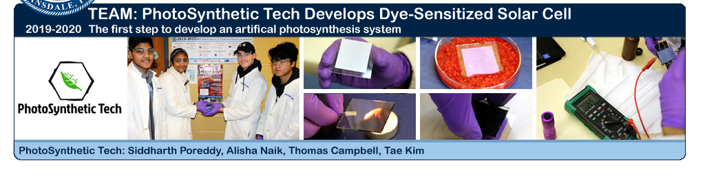 PhotoSynthetic Tech: First Step to Artificial Photosynthesis