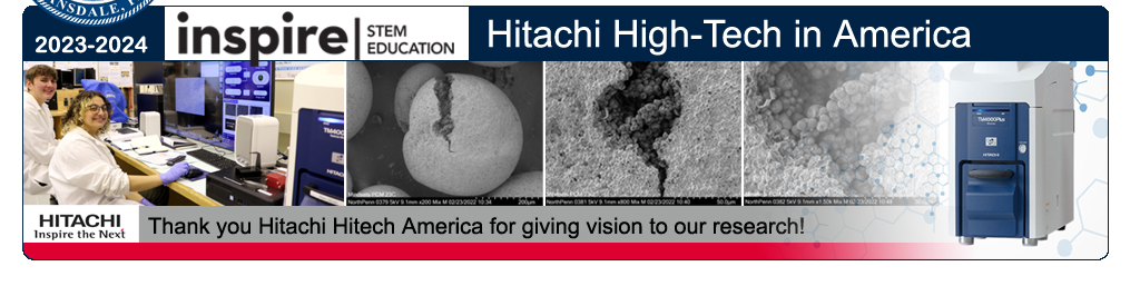 Thank You Hitachi High Tech America!!!