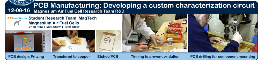 Team MagTech: Designing a custom characterization circuit!